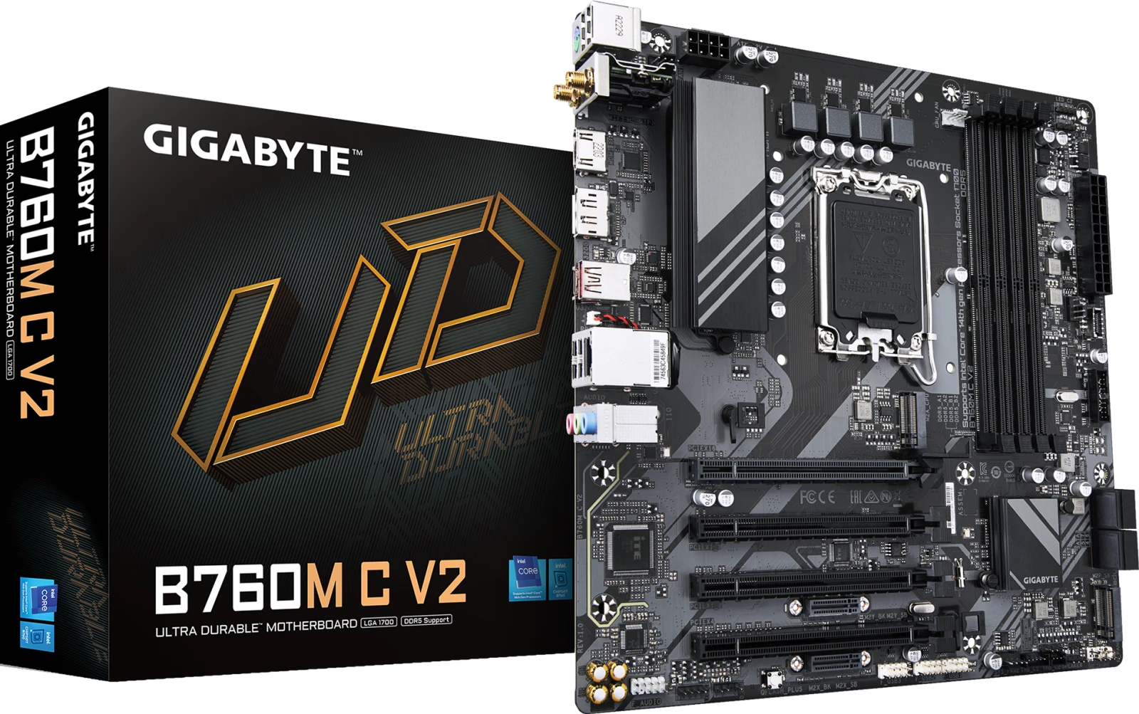 Gigabyte B760M C V2 (Rev. 1.0)